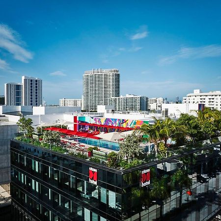 迈阿密海滩 Citizenm Miami South Beach酒店 外观 照片