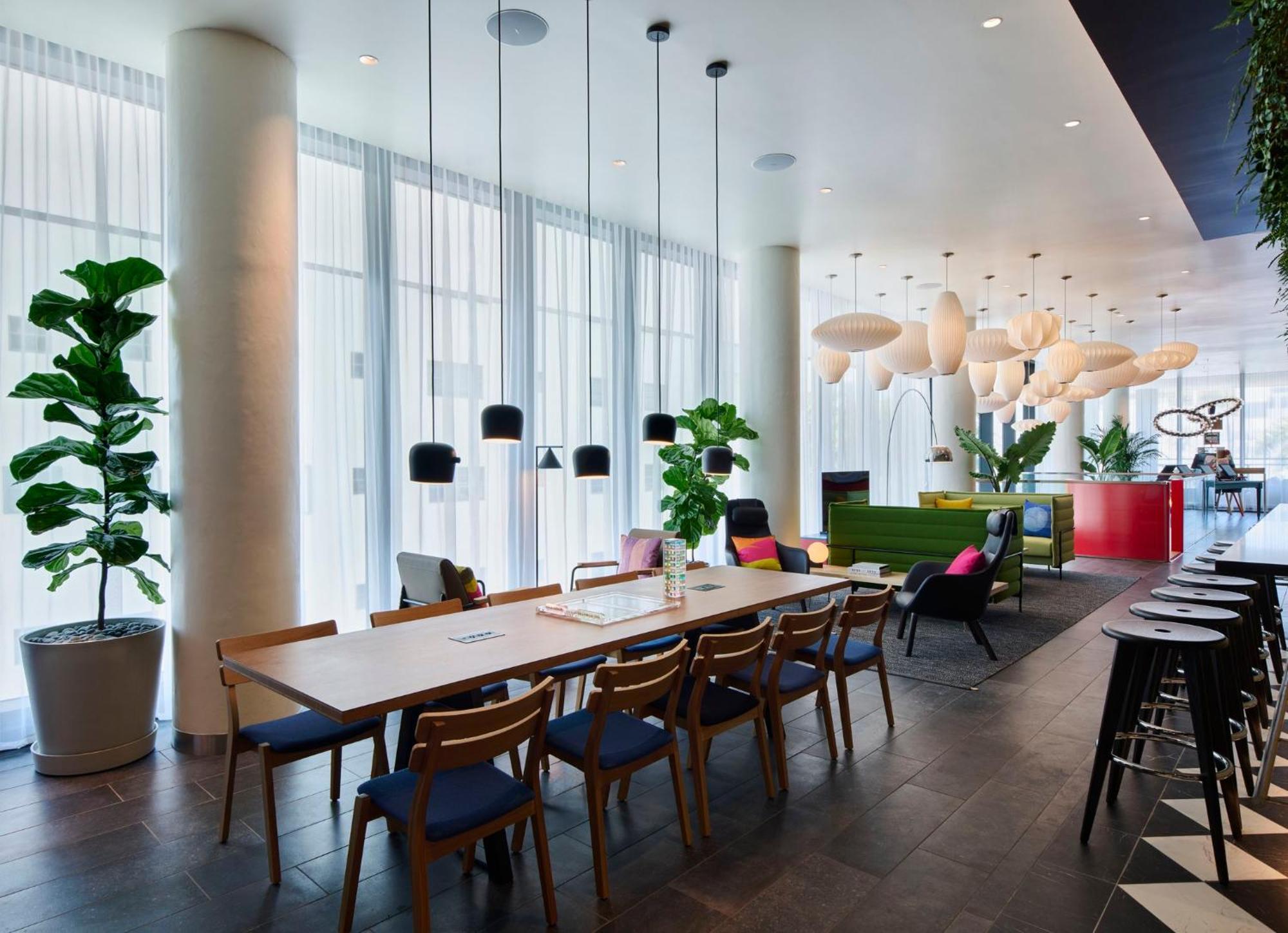 迈阿密海滩 Citizenm Miami South Beach酒店 外观 照片