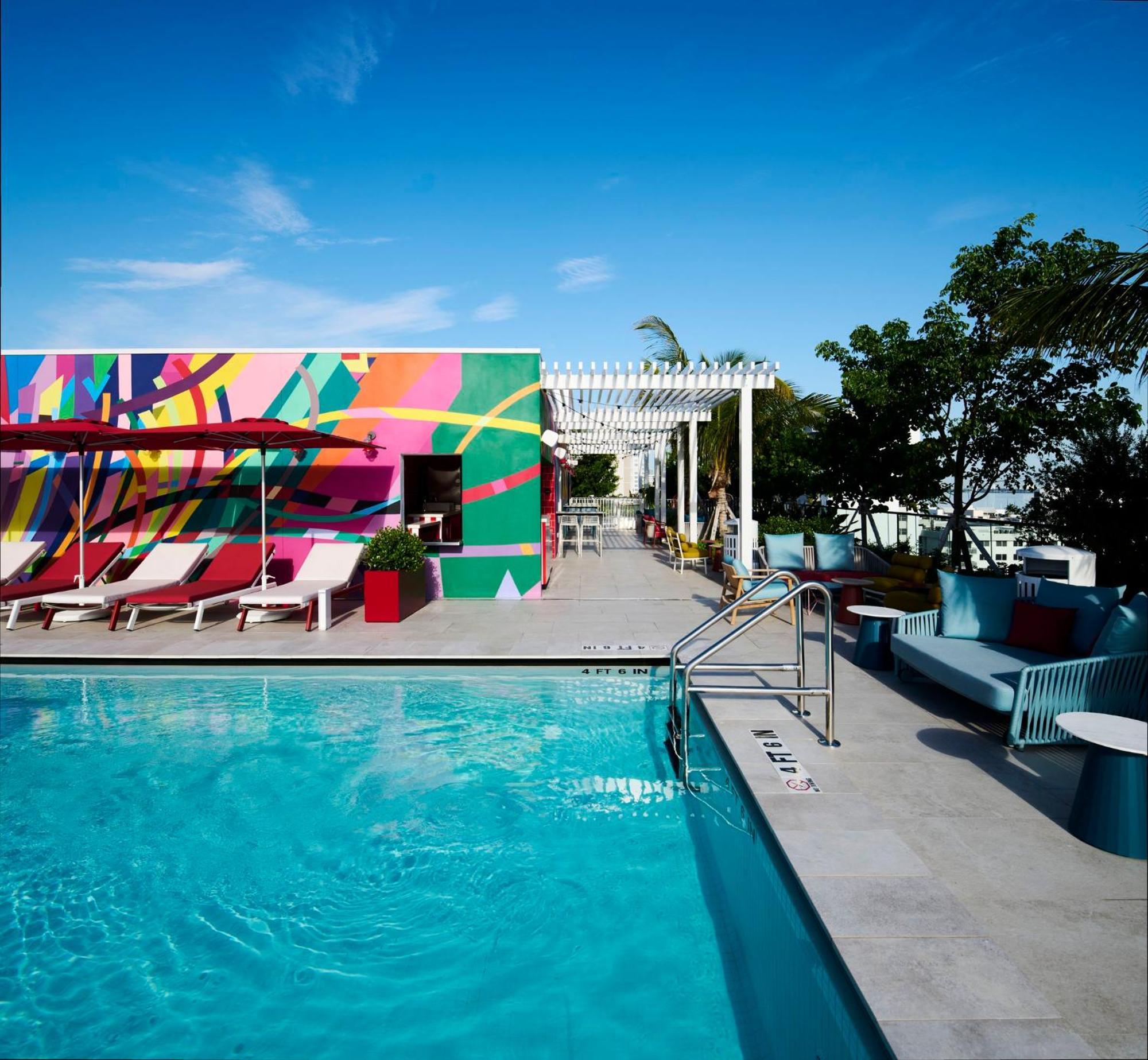 迈阿密海滩 Citizenm Miami South Beach酒店 外观 照片