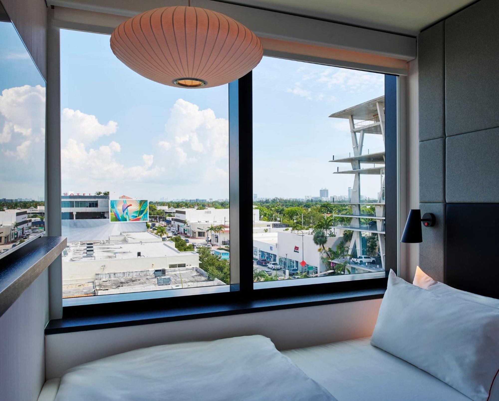 迈阿密海滩 Citizenm Miami South Beach酒店 外观 照片