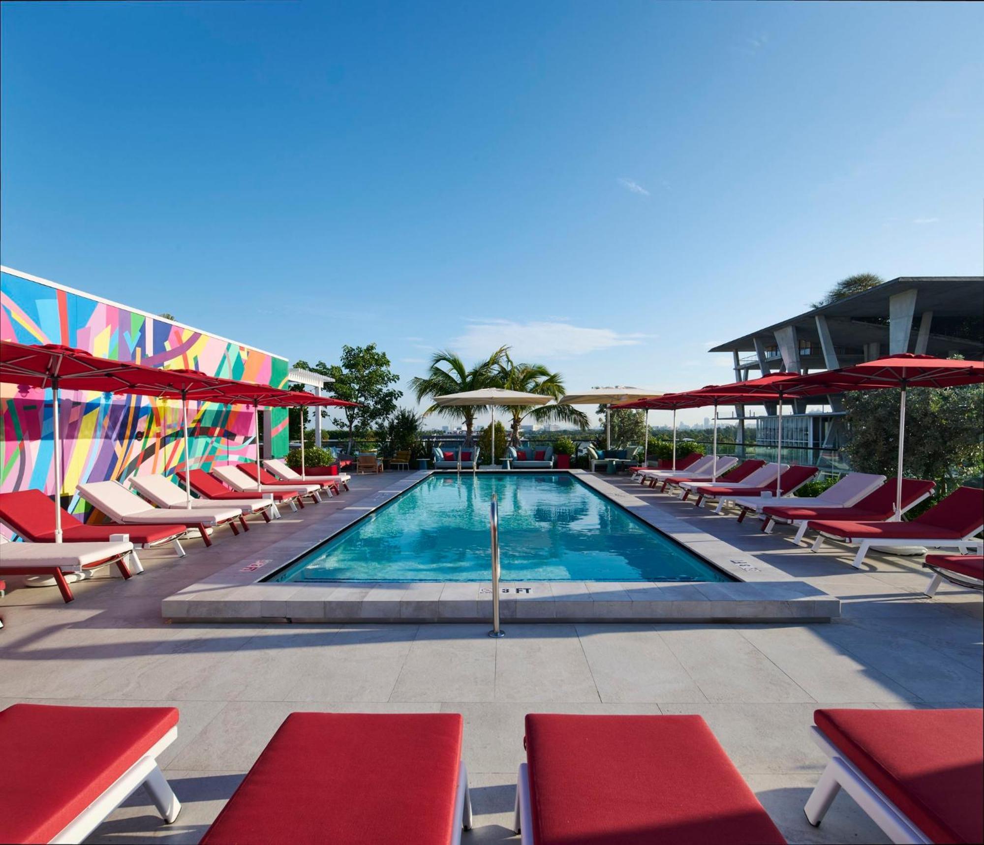 迈阿密海滩 Citizenm Miami South Beach酒店 外观 照片