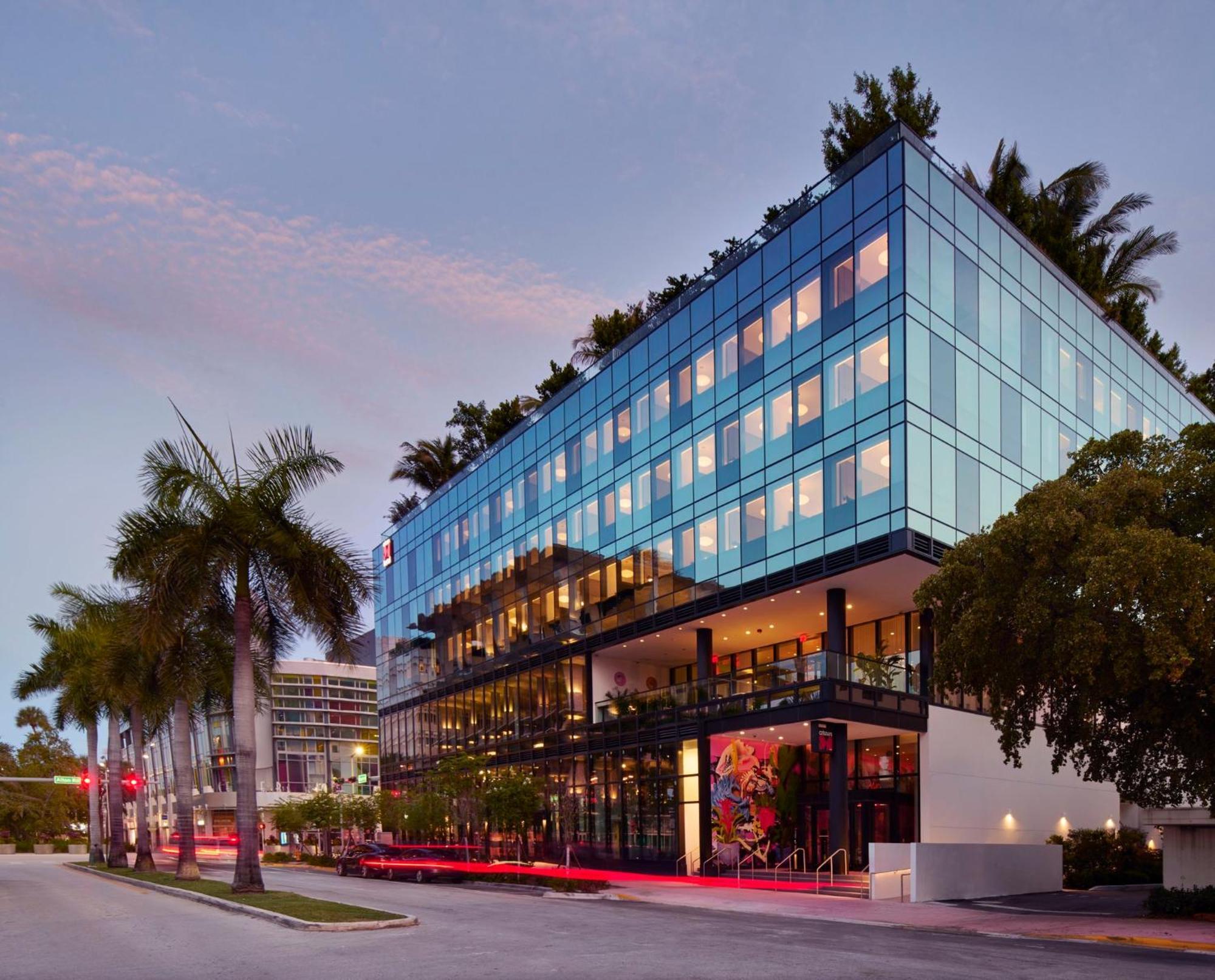 迈阿密海滩 Citizenm Miami South Beach酒店 外观 照片