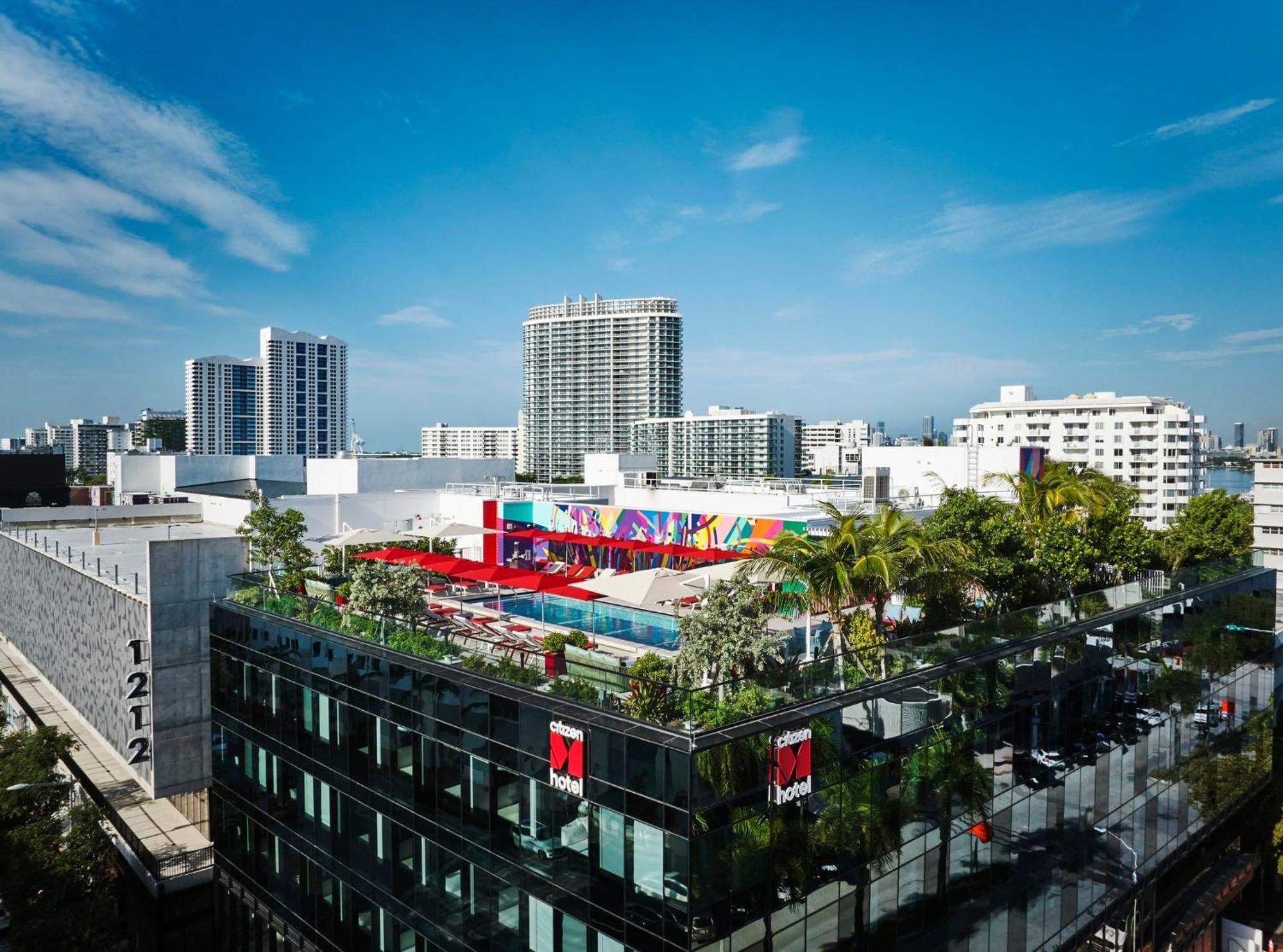 迈阿密海滩 Citizenm Miami South Beach酒店 外观 照片